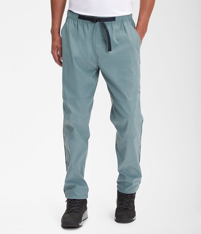 Pantalones The North Face Hombre Class V Belted Azules - Peru 90375LWZH